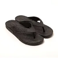 Brasileras Claquettes / Tongs 'Gummix' noir