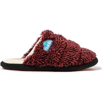 Nuvola Nuvola. Pantoufle 'Zueco Cloud Polar' bourgogne