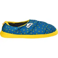 Nuvola Nuvola. Pantoufle 'Printed 21 Twinkle' bleu