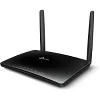 TP-LINK Tl-mr6500v N300 Router 4g Noir One Size / EU Plug 220V