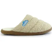 Nuvola Nuvola. Pantoufle 'Zueco Sheep' crème