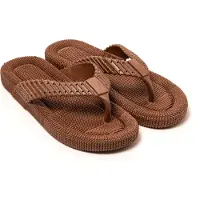 Brasileras Claquettes / Tongs 'Sandito' marron
