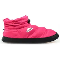 Nuvola Nuvola. Pantoufle 'Boot Home' fuchsia