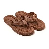 Brasileras Sandales Femme Antidérapantes confortables chaussures de plage/piscine/urbaines brun 36 EU -UBFOPE