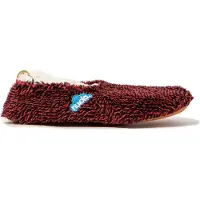 Nuvola . Chaussons Homme Femme Antidérapants chaudes rembourrées confortables grenat 44/45 EU -UNP