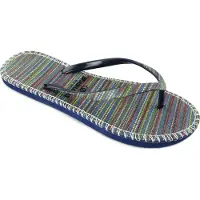 Brasileras Tongs Femme Antidérapantes confortables chaussures de plage/piscine/urbaines bleu 35/36 EU -M3HIP