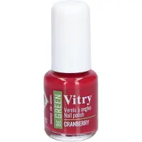 Vitry Vernis be green cranberry 6 ml Vernis À Ongles New