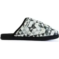 Nuvola . Chaussons Homme Femme Antidérapants chaudes rembourrées confortables gris / gris 26/27 EU -UNZCLPR