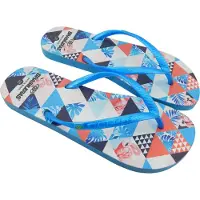 Brasileras Tongs Femme Antidérapantes confortables chaussures de plage/piscine/urbaines bleu 34/35 EU -UBP21AXN