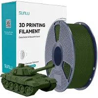 SUNLU Filament PLA+ haute vitesse 1,75 mm pour impression 3D