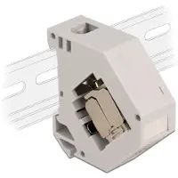 DeLOCK 86014 Hutschienenadaptermit Keystonemodul RJ45