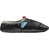 Nuvola. . Chaussons Homme Femme Antidérapants chaudes rembourrées confortables noir 36/37 EU -UNLIG