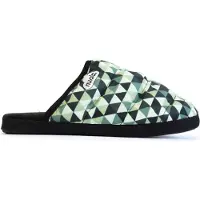 Nuvola . Chaussons Homme Femme Antidérapants chaudes rembourrées confortables vert 28/29 EU -UNZCLPR