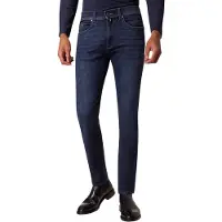Pierre Cardin Tapered Fit Jeans bleu, Unicolore
