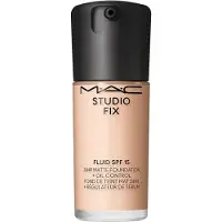 MAC Studio Fix Fluid SPF 15 24HR Matte Foundation + Oil Control fond de teint matifiant SPF 15 teinte N12 30 ml
