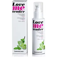 Love to love Huile de Massage Chauffante et Gourmande Mojito 100ml