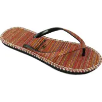 Brasileras Tongs Femme Antidérapantes confortables chaussures de plage/piscine/urbaines noir 35/36 EU -M3HIP