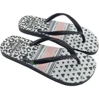 Brasileras Tongs Garçon Fille Antidérapantes confortables chaussures de plage/piscine/urbaines noir 29/30 EU -UBP21CTY