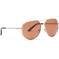 GUESS Gu00219 Woman Sunglasses Doré Brown/CAT2 Femme