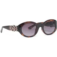 GUESS Gu00198-h Lunettes de soleil pour femmes Marron Homme Marron One Size