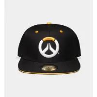 Difuzed Hommes, Casquette, Casquette Snapback Logo, Noir, (Taille unique)