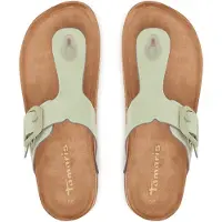 Tamaris Tongs vert pastel