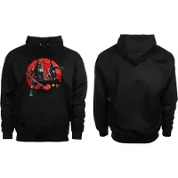 Assassin's creed Sweat-shirt à capuche Gaming de - Shadows Red Sun - S - XXL - pour Homme - noir - Taille S