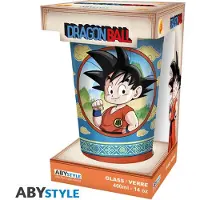 Abystyle Verre Anime de - Goku & The Flying Nimbus - pour Indifférent - multicolore - Taille Standard