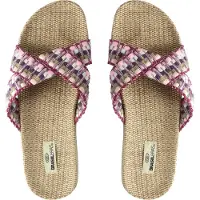 Brasileras Tongs Femme Antidérapantes confortables chaussures de plage/piscine/urbaines violet 34/35 EU -M1TZD