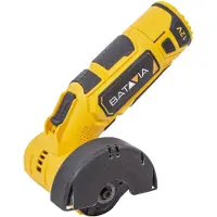Batavia 7064219 FixxPack 12V Akku-Winkelschleifer 76 mm exkl. Akku und Ladegerät