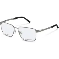 Porsche Design Lunettes de Vue P81004 56/15/140 Dark grey, black Metallo MAN P81004