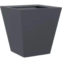 vidaXL Jardinière 45x45x75 cm acier résistant aux intempéries