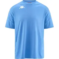Kappa Dovo t-shirt à manches courtes Bleu M Hommes Bleu M