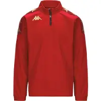 Kappa Sweat-shirt à demi-fermeture éclair Gassolo Rouge S Homme Rouge S