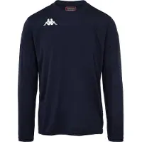 Kappa Dovol t-shirt à manches longues Bleu L Homme Bleu L