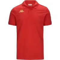 Kappa Gastio Short Sleeve Polo Rouge XL Homme