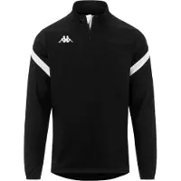 Kappa Dolvole Half Zip Sweatshirt Noir S Homme
