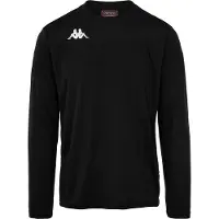 Kappa Dovol T-shirt manches longues Noir L Homme Noir L