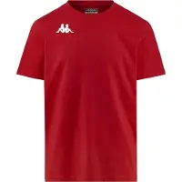 Kappa Brizzo Kurzarm-t-shirt Rot 10 Years Junge Rot 10 Years