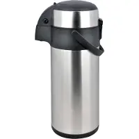 KINGHOFF Termos dzbankowy KH-1467 3 l Srebrny, Carafe isotherme, Argent