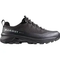 Mammut Ducan III Low GTX Men - chaussure de randonnée légère et stable, couleur : noir, pointure : 10,5 UK / 45 1/3