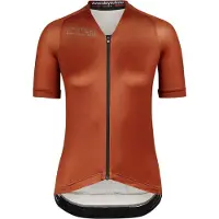 Bioracer Icon Short Sleeve Jersey Orange L Femme