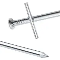 vidaXL Piquets de tente 24 pcs 29,5 cm Ø6 mm acier galvanisé