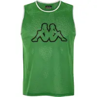 Kappa Nipola Training Bib 5 Units Vert 12 Years Homme