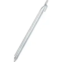 vidaXL Piquets de tente 24 pcs forme de V 29,5cm Ø20mm acier galvanisé