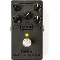 Dunlop M87B Bass Compressor Blackout Series Effet basse
