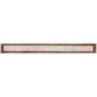 vidaXL Tapis de couloir MARSA Noir 50 x 450 cm Polyester et PVC