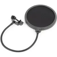 VONYX M06 Set filtre anti-pop micro + écran de protection 6'' col de cygne flexi