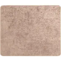 vidaXL Tapis de couloir MARSA Sable 80 x 100 cm Polyester et PVC