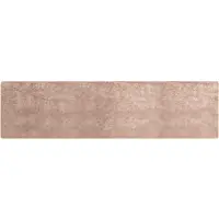 vidaXL Tapis de couloir MARSA Sable 100 x 450 cm Polyester et PVC